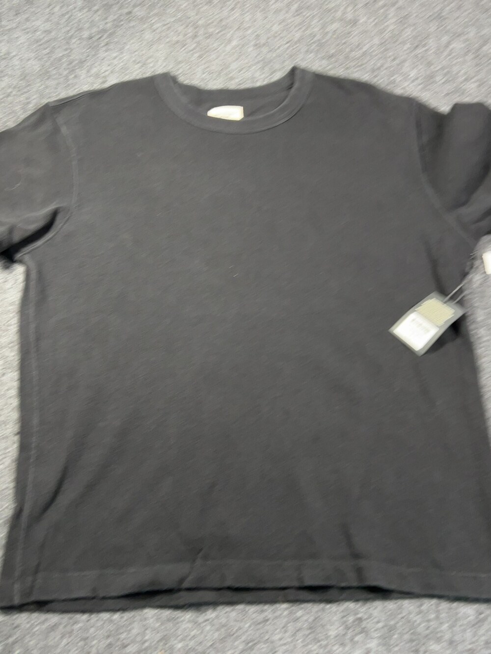 Buck Mason Black Field-Spec Cotton Heavy Tee Mens Sz XL NWI Msrp55 [AF35]
